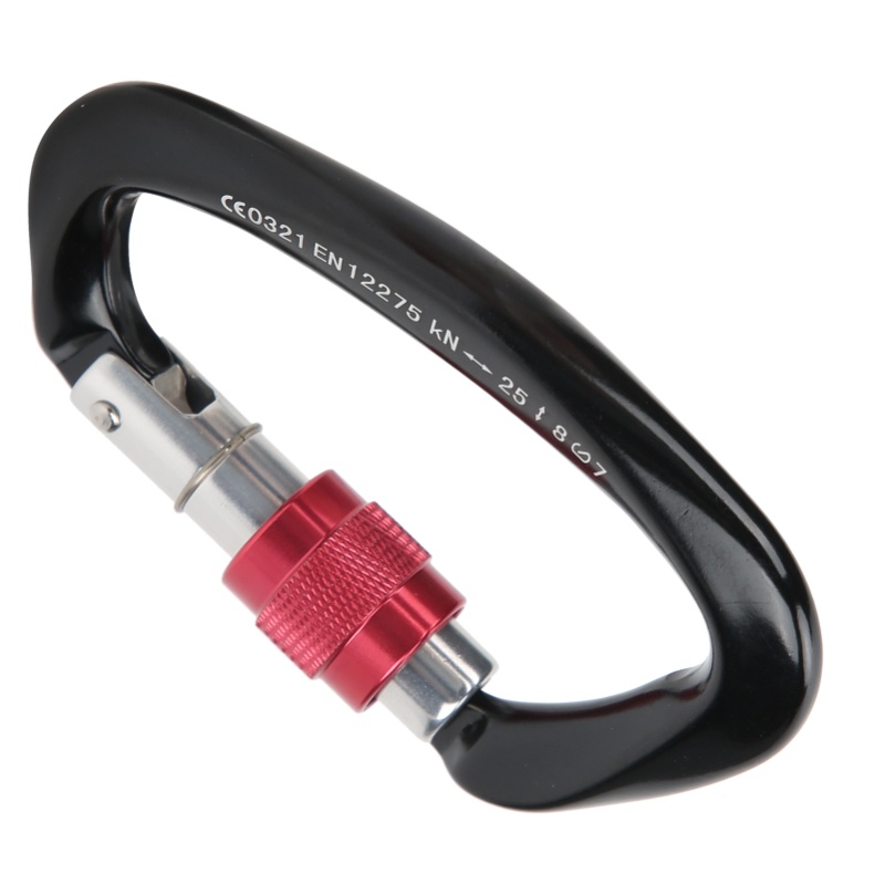Mountaineering D Locking Carab - Carabiner Locking D ulasan dan harga