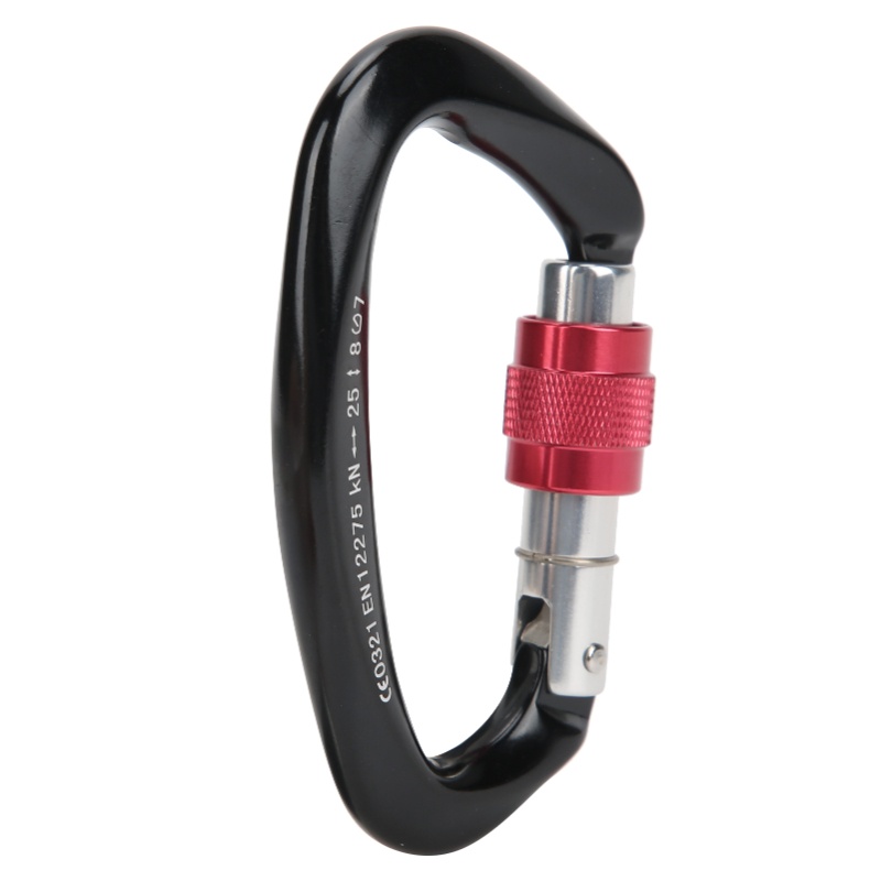 Mountaineering D Locking Carab - Carabiner Locking D ulasan dan harga