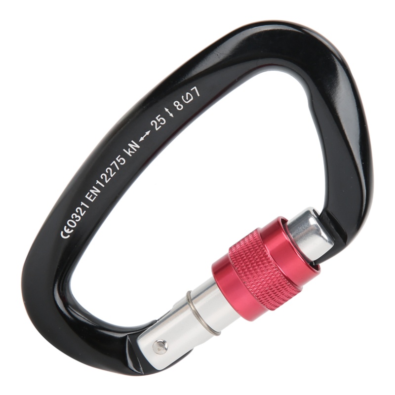 Mountaineering D Locking Carab - Carabiner Locking D ulasan dan harga