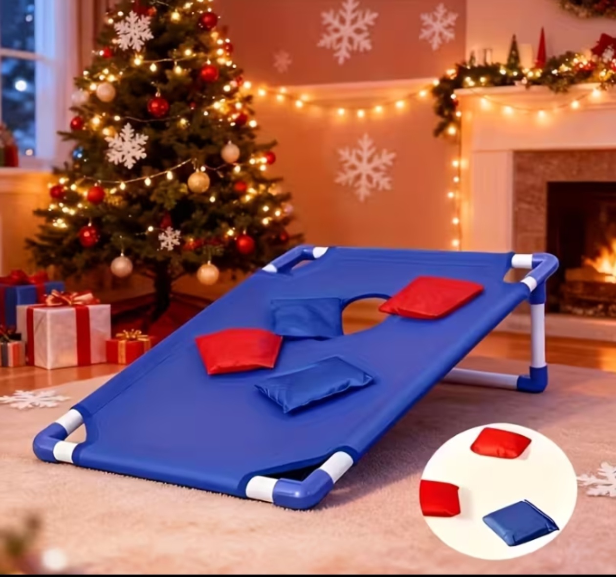 Corn Hole Game Set Includes 2  - Outdoor Adventure Kids ulasan dan harga