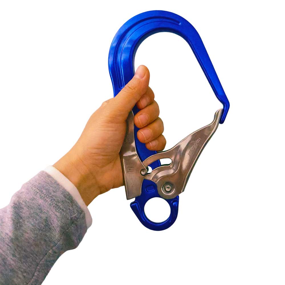 Heavy Duty 25KN Carabiner  Lar - Outdoor Adventure Ziplines & Waterfall ulasan dan harga