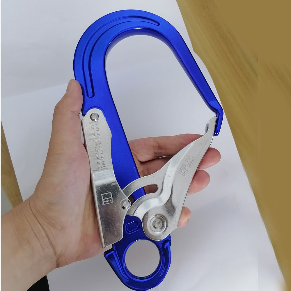 Heavy Duty 25KN Carabiner  Lar - Outdoor Adventure Ziplines & Waterfall ulasan dan harga