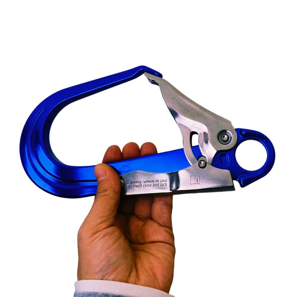 Heavy Duty 25KN Carabiner  Lar - Outdoor Adventure Ziplines & Waterfall ulasan dan harga