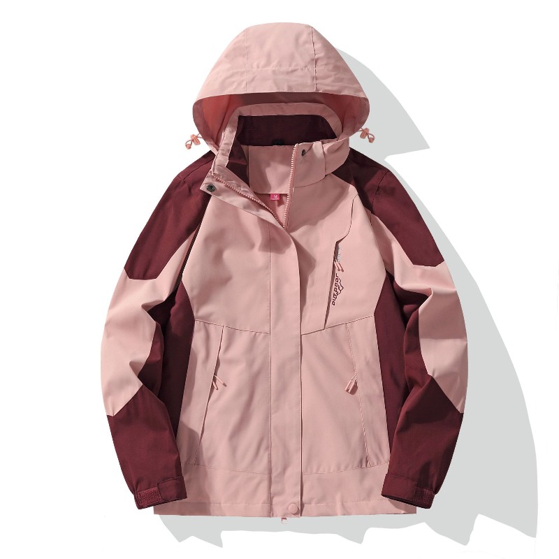 Women Hooded Jackets Waterproo - Outdoor Adventure Windbreaker ulasan dan harga