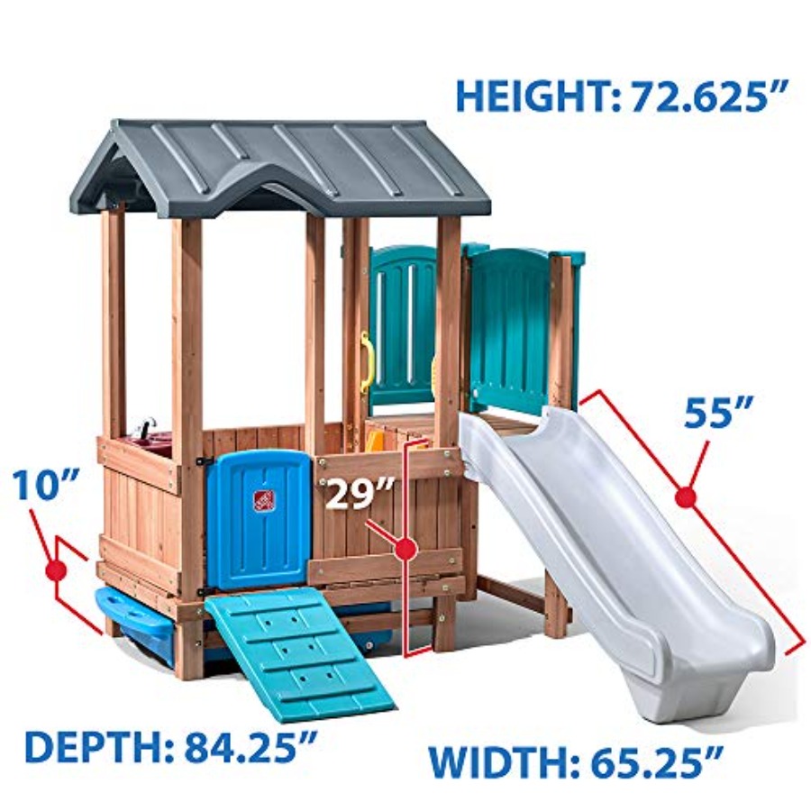 Woodland Adventure Playhouse & - Outdoor Adventure Kids ulasan dan harga