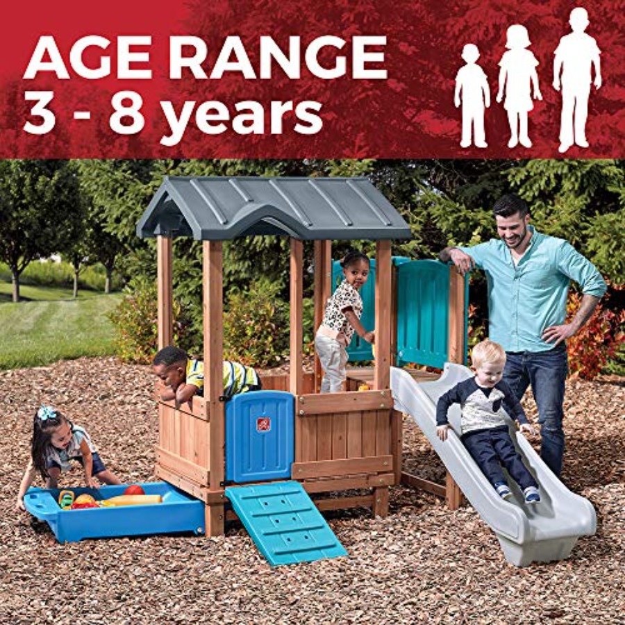 Woodland Adventure Playhouse & - Outdoor Adventure Kids ulasan dan harga