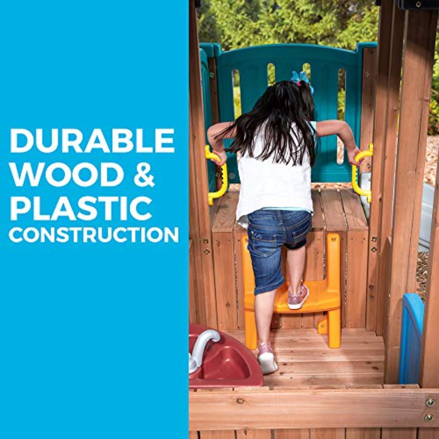 Woodland Adventure Playhouse & - Outdoor Adventure Kids ulasan dan harga