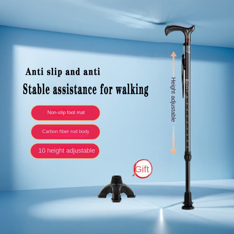 Ultra-light Carbon Fiber Teles - Trekking Pole Carbon ulasan dan harga