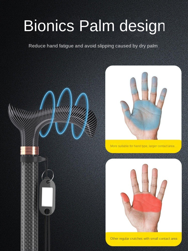 Ultra-light Carbon Fiber Teles - Trekking Pole Carbon ulasan dan harga
