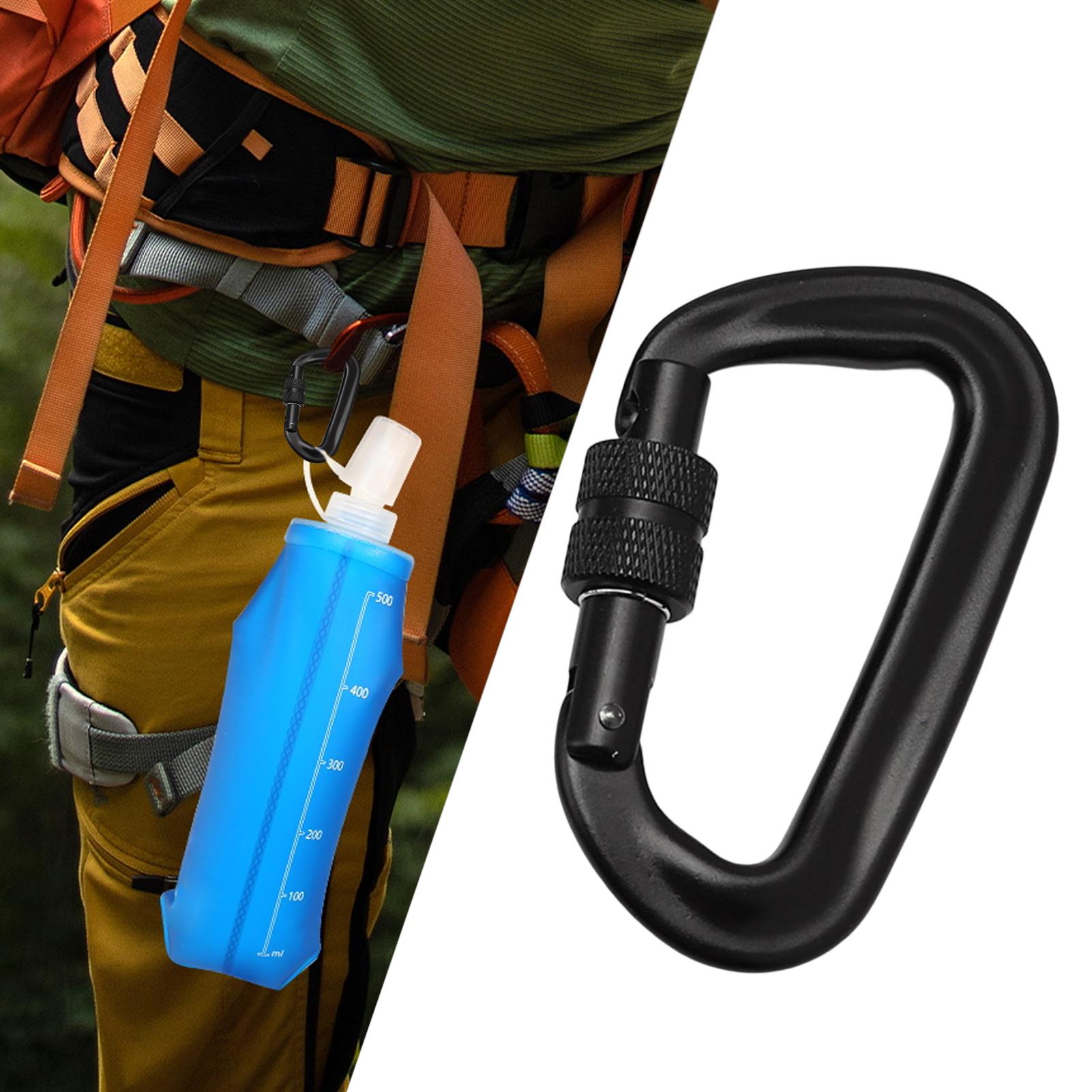 2pcs carabiner clips heavy dut - Carabiner Locking D ulasan dan harga