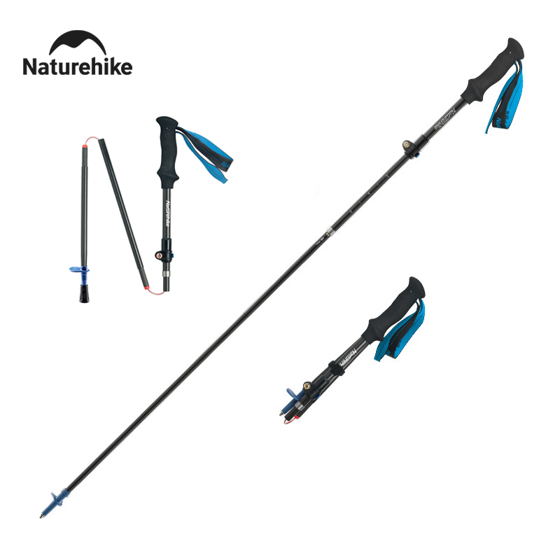 Naturehike Camping Walking Sti - Trekking Pole Carbon ulasan dan harga