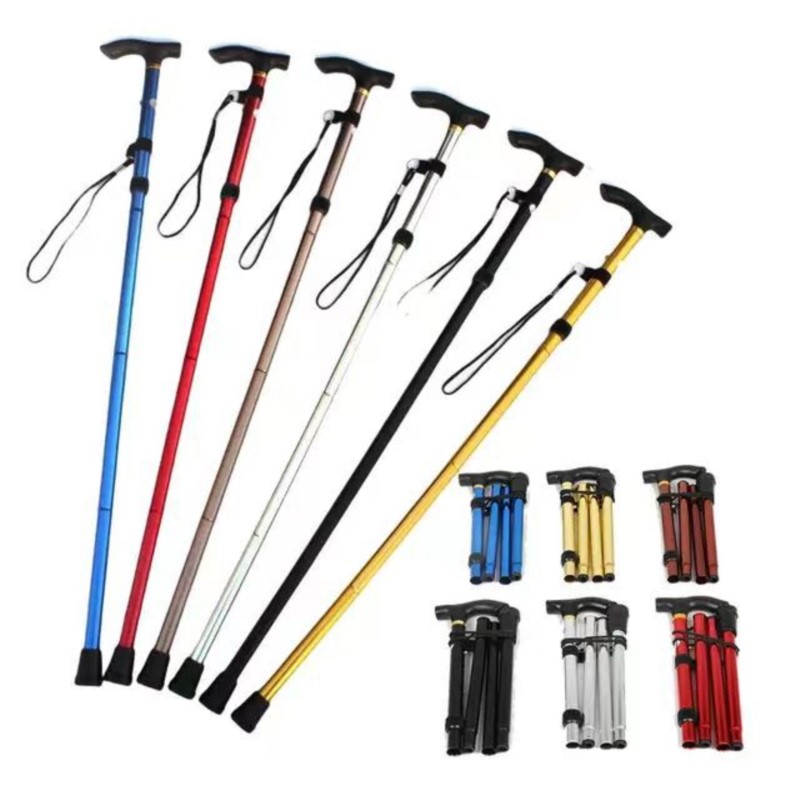 Multifunction Walking Stick Tr - Trekking Pole Carbon ulasan dan harga