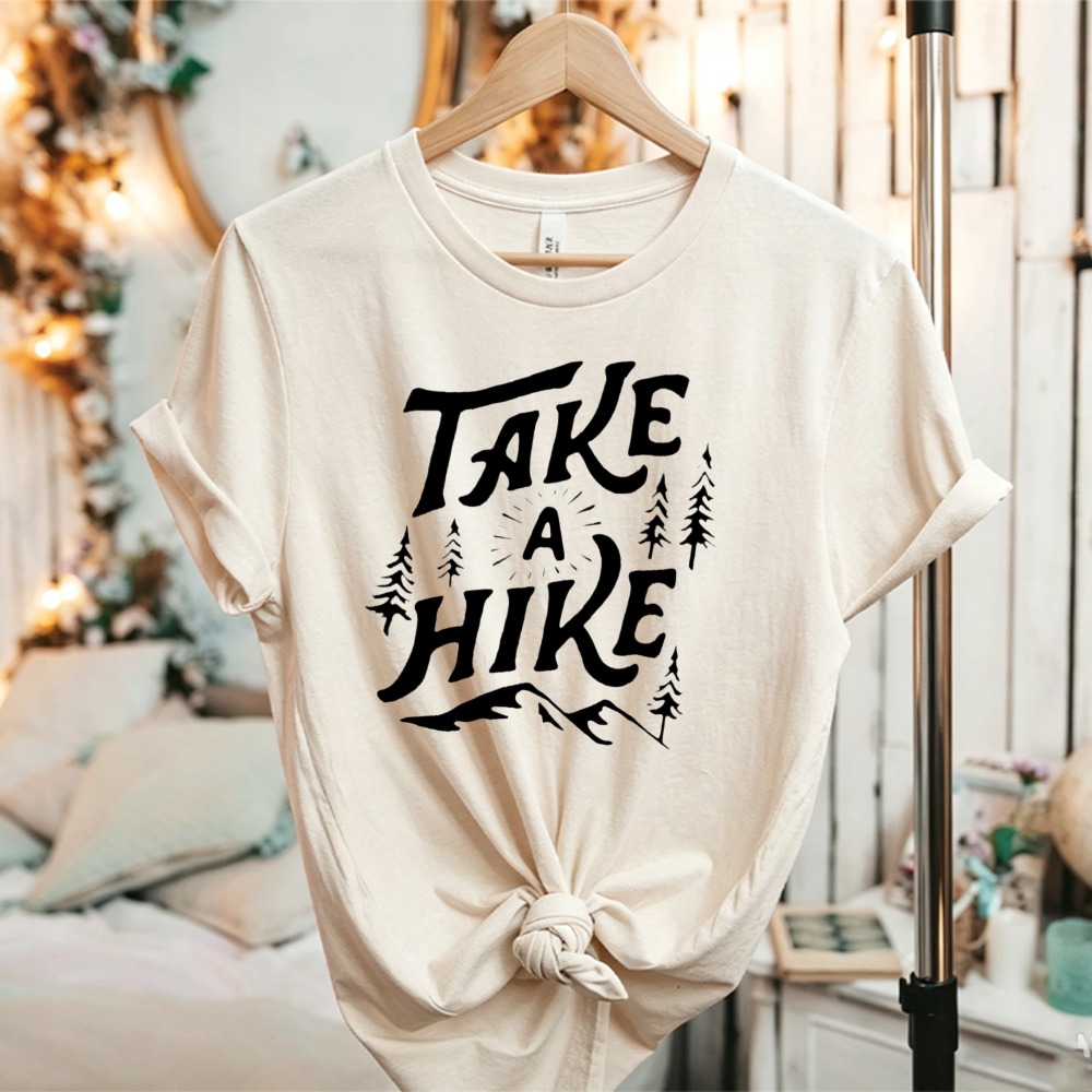 Take A Hike Pine Tree Mountain - Outdoor Adventure Quotes ulasan dan harga