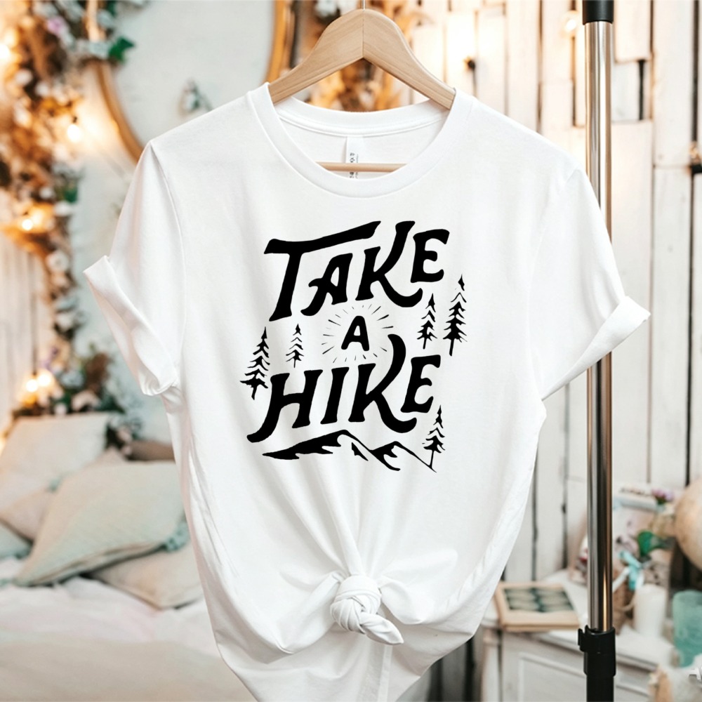 Take A Hike Pine Tree Mountain - Outdoor Adventure Quotes ulasan dan harga
