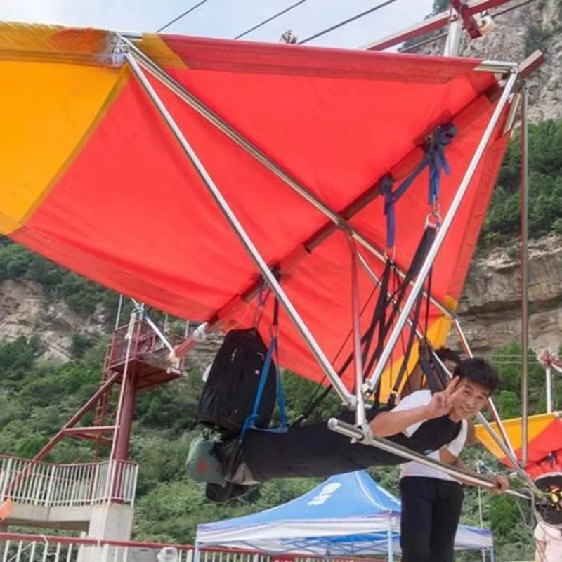 Outdoor Gliding Zipline Swingi - Outdoor Adventure Ziplines & Waterfall ulasan dan harga