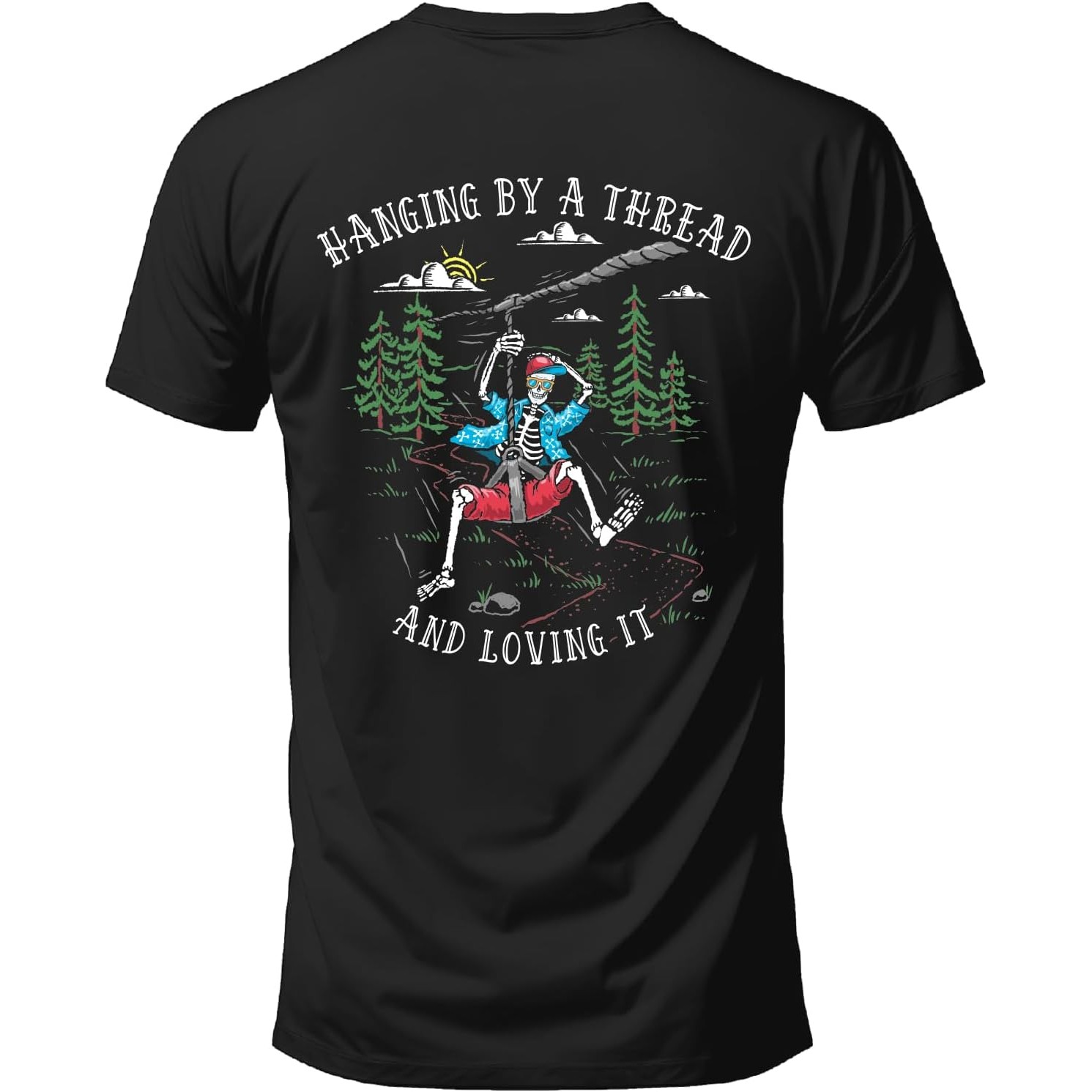 Hanging By A Thread Skeleton Z - Outdoor Adventure Ziplines & Waterfall ulasan dan harga