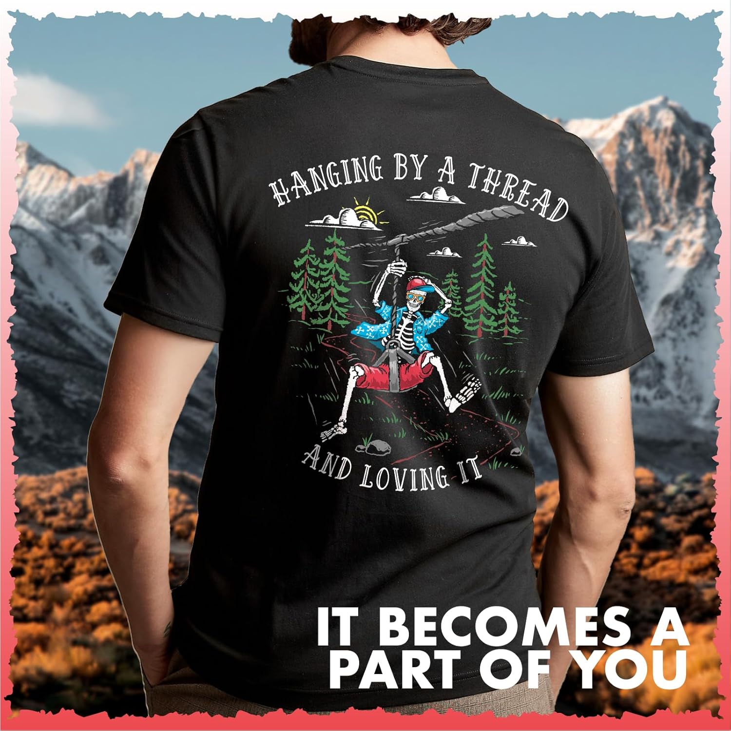 Hanging By A Thread Skeleton Z - Outdoor Adventure Ziplines & Waterfall ulasan dan harga