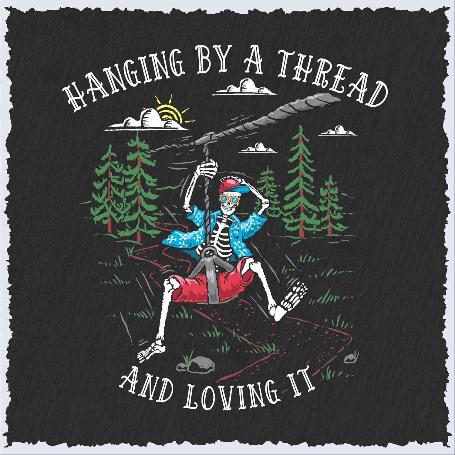 Hanging By A Thread Skeleton Z - Outdoor Adventure Ziplines & Waterfall ulasan dan harga