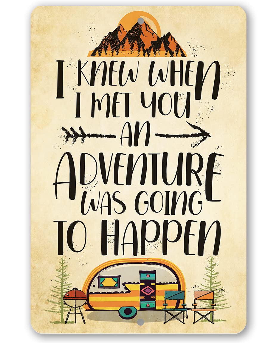 I Knew When I Met You - Happy  - Outdoor Adventure Quotes ulasan dan harga