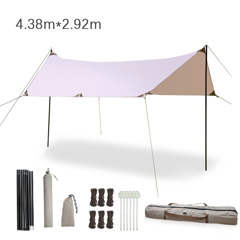 400*292cm Hammock Rain Fly Cam - Hammock Rain Tarp ulasan dan harga