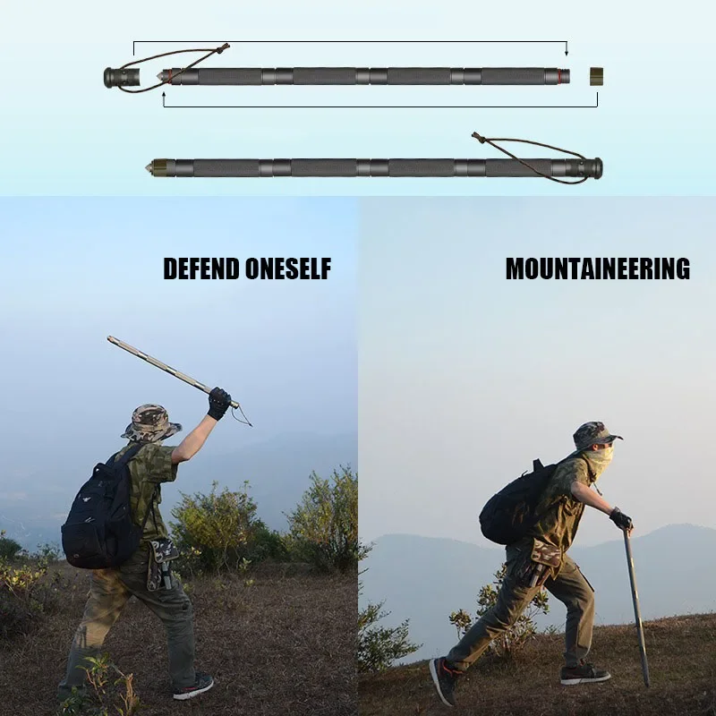 CEOI GWOK Hiking Stick Multi-f - Trekking Pole Carbon ulasan dan harga