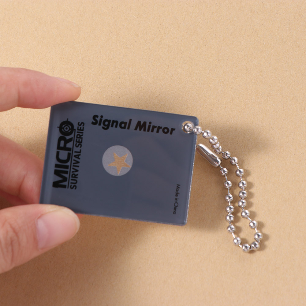Marine Kayak Reflective Outdoo - Signal Mirror Rescue ulasan dan harga
