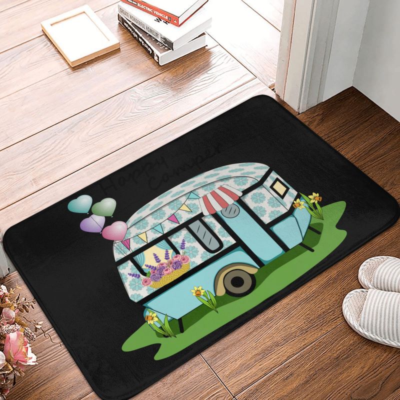 Custom Happy Camper Camping Do - Outdoor Adventure Quotes ulasan dan harga
