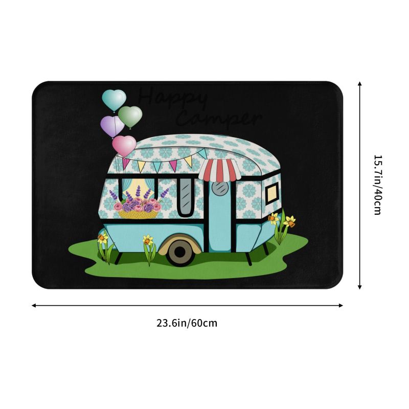 Custom Happy Camper Camping Do - Outdoor Adventure Quotes ulasan dan harga