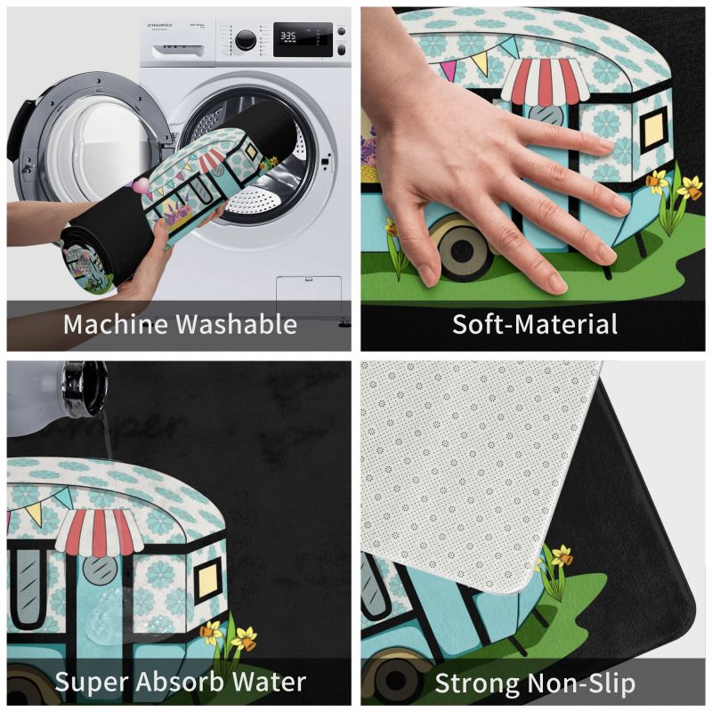 Custom Happy Camper Camping Do - Outdoor Adventure Quotes ulasan dan harga