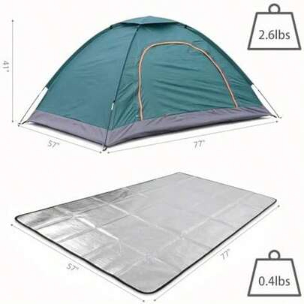 Easy Setup Breathable Mesh Dou - Outdoor Adventure Tent ulasan dan harga