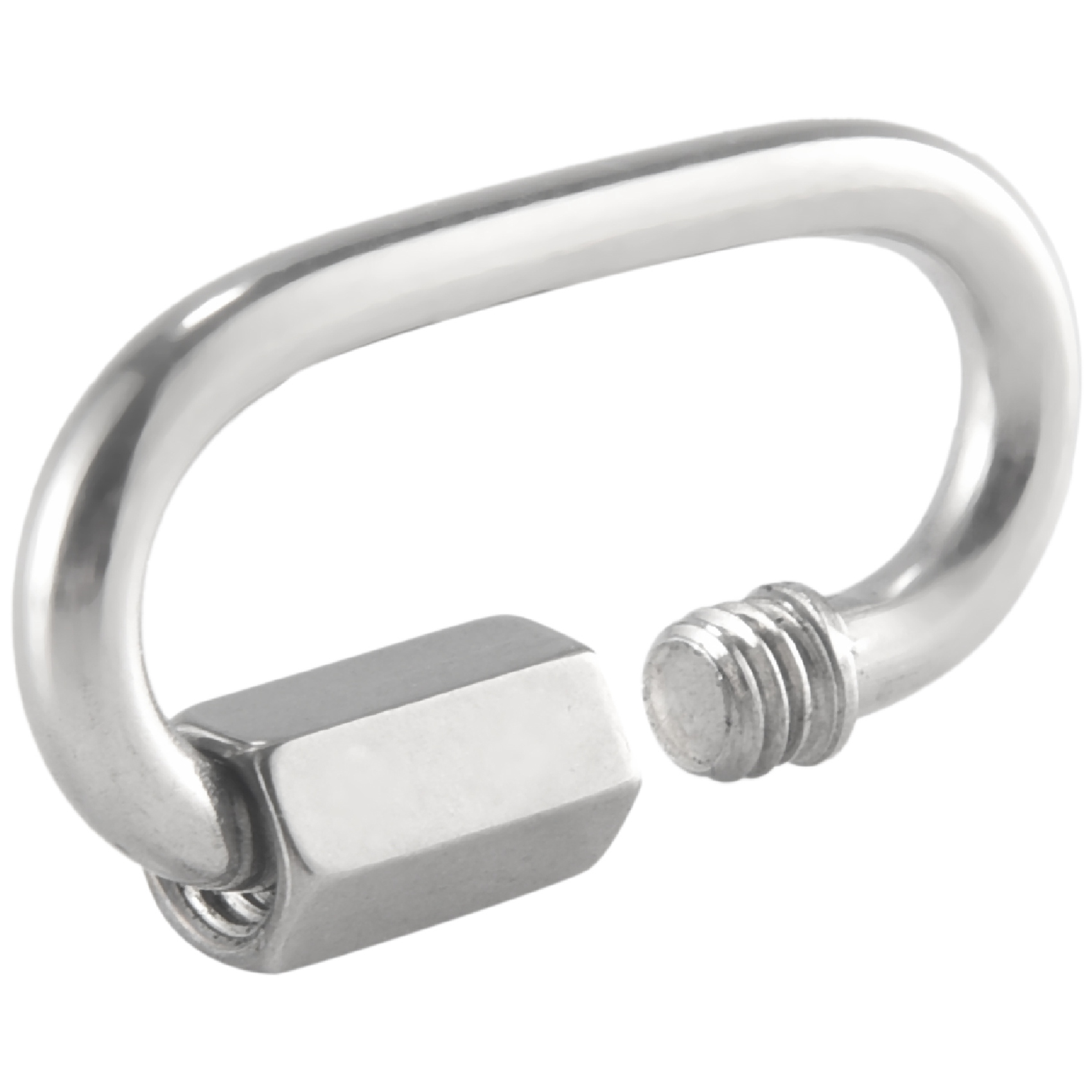 New Shown-12 Pcs Quick Link M4 - Carabiner Locking D ulasan dan harga