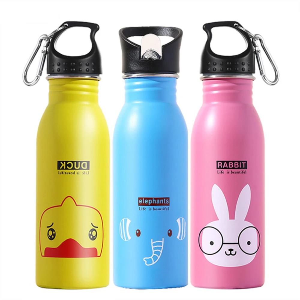 Cute Cup Cute Animal Stainless - Outdoor Adventure Kids ulasan dan harga