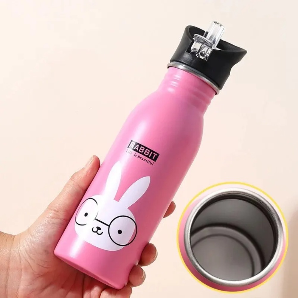 Cute Cup Cute Animal Stainless - Outdoor Adventure Kids ulasan dan harga