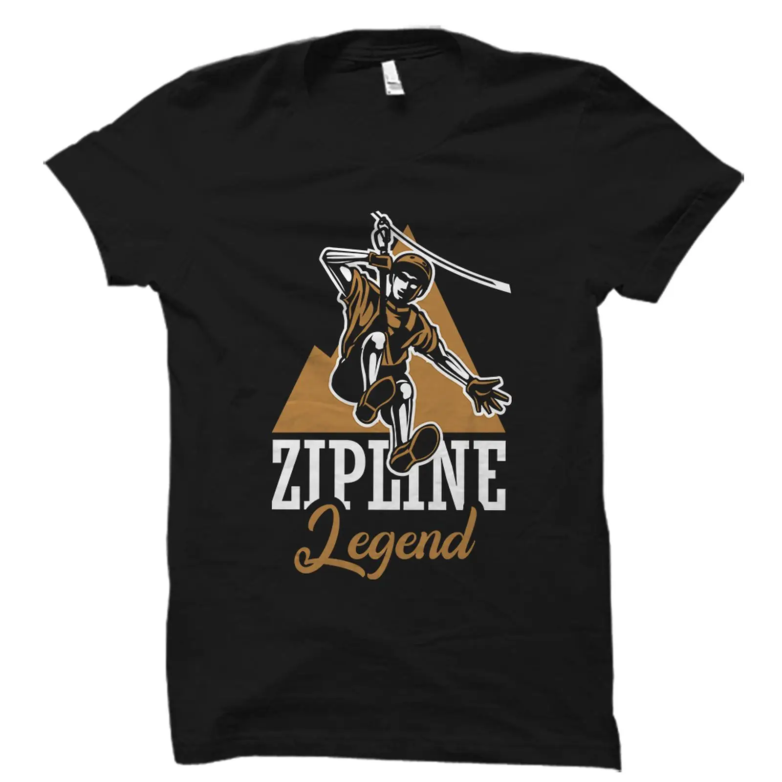 Zipline Legend T shirt Funny Z - Outdoor Adventure Ziplines & Waterfall ulasan dan harga