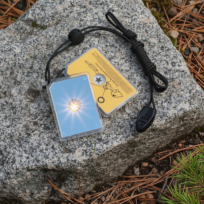 New Outdoor Survival Signal Mi - Signal Mirror Rescue ulasan dan harga