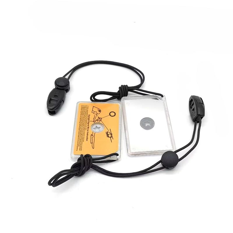 Outdoor Survival Signal Mirror - Signal Mirror Rescue ulasan dan harga