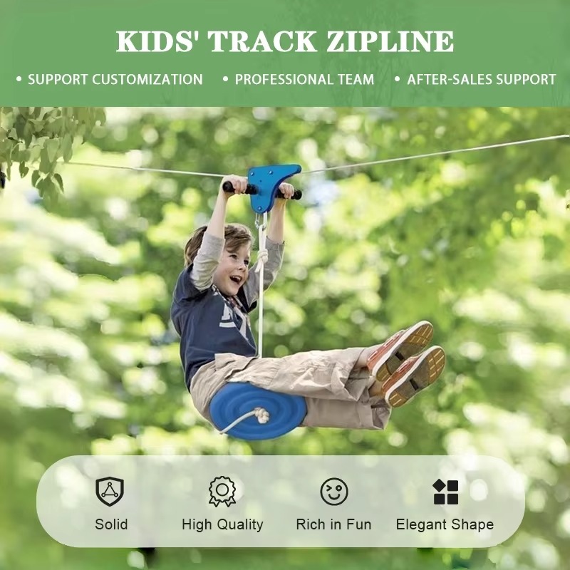 Zipline Game Set Outdoor zipli - Outdoor Adventure Ziplines & Waterfall ulasan dan harga