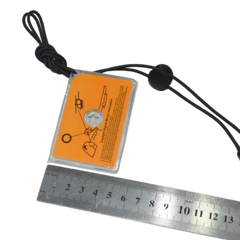 B*Outdoor Survival Signal Mirr - Signal Mirror Rescue ulasan dan harga