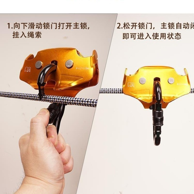 Long Range Outdoor Hand Pulley - Outdoor Adventure Ziplines & Waterfall ulasan dan harga