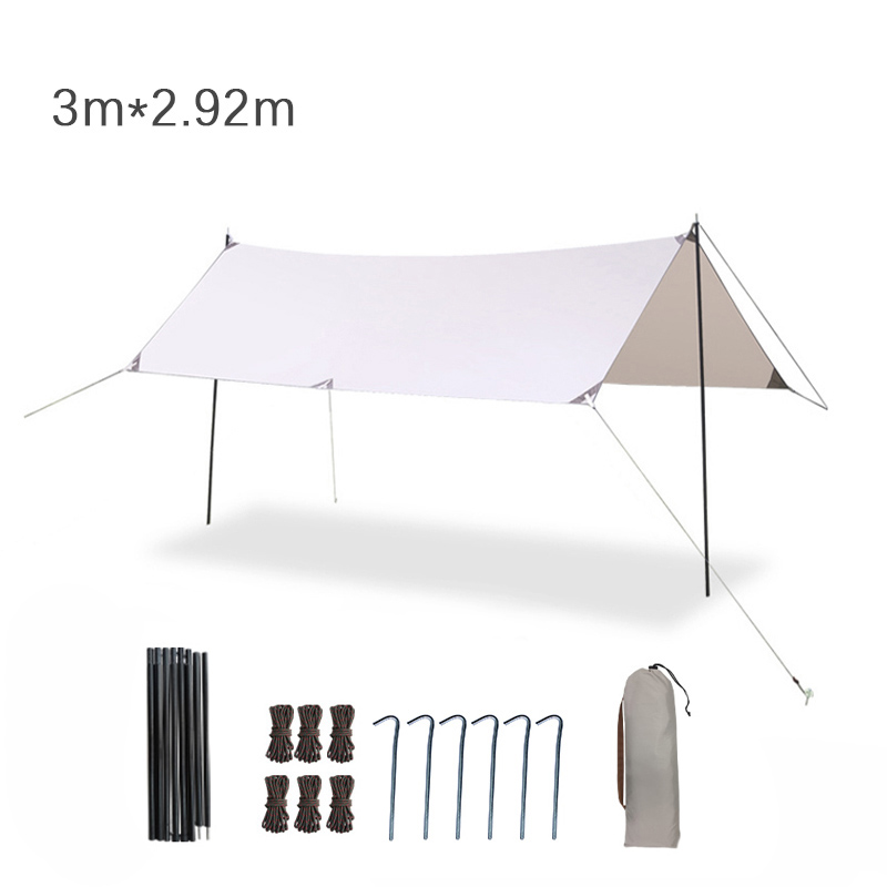300*292cm Ultralight Hammock T - Hammock Rain Tarp ulasan dan harga