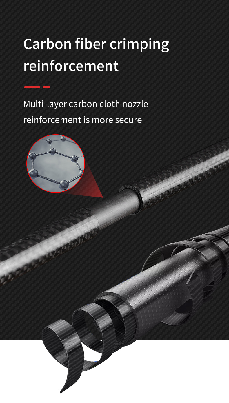 2pcs AONIJIE E4204 Lightweight - Trekking Pole Carbon ulasan dan harga