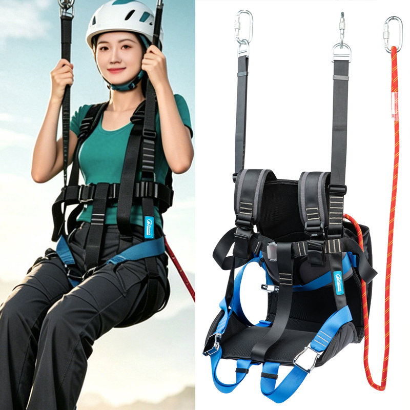 Outdoor High-Altitude Zipline  - Outdoor Adventure Ziplines & Waterfall ulasan dan harga