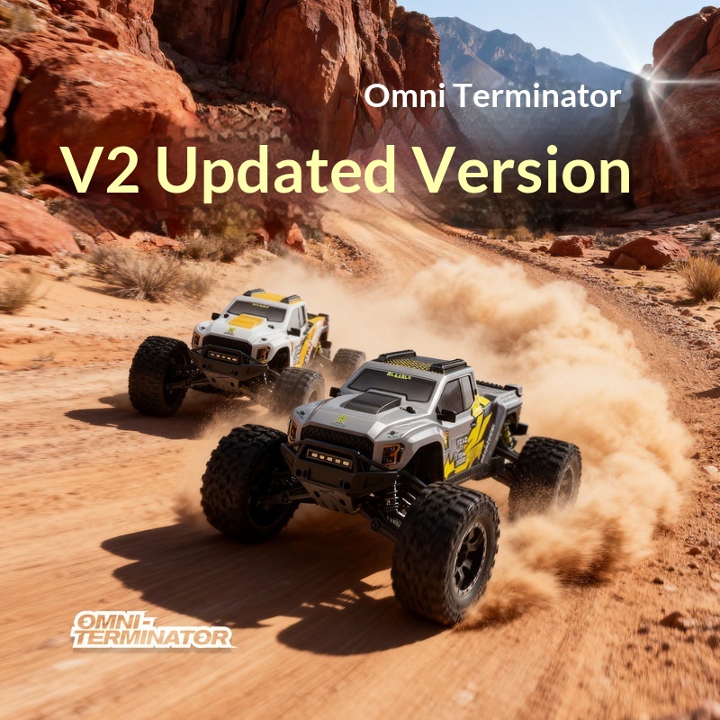 V2 Omni Terminator RC Remote C - Outdoor Adventure Kids ulasan dan harga