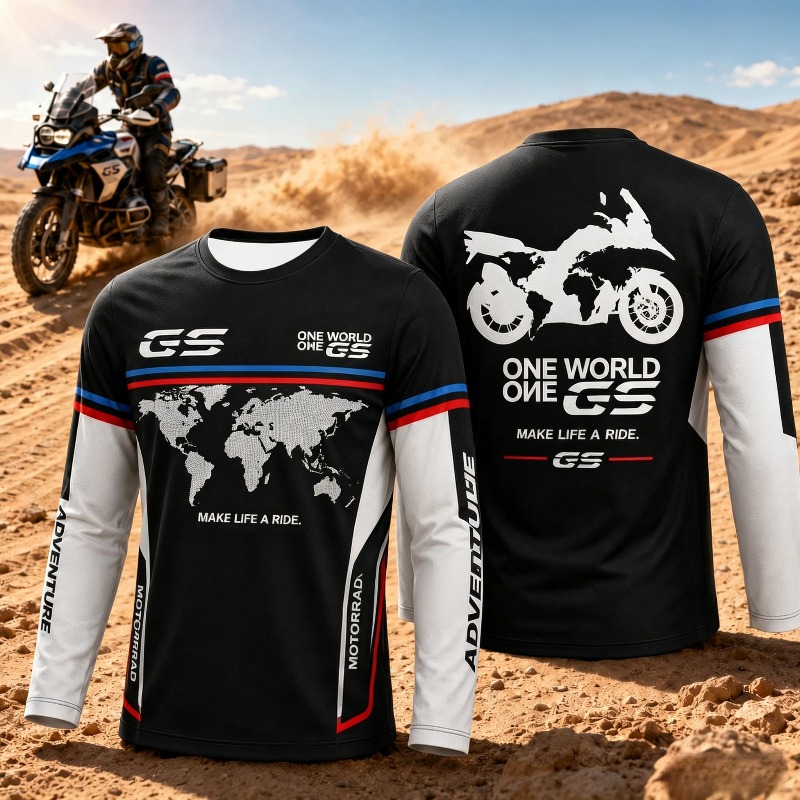 Motorcycle Fan Inspired GS Adv - Outdoor Adventure Kids ulasan dan harga