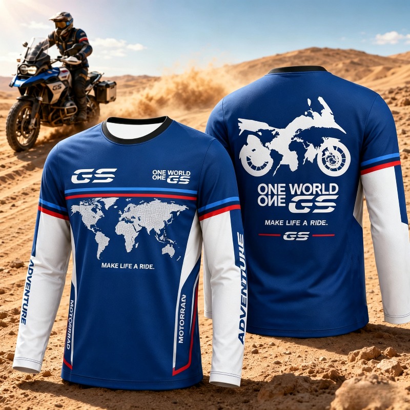 Motorcycle Fan Inspired GS Adv - Outdoor Adventure Kids ulasan dan harga