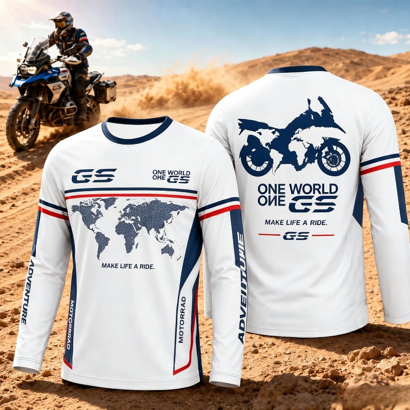 Motorcycle Fan Inspired GS Adv - Outdoor Adventure Kids ulasan dan harga