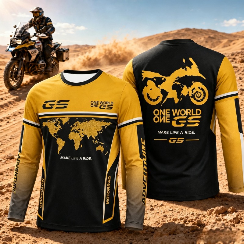 Motorcycle Fan Inspired GS Adv - Outdoor Adventure Kids ulasan dan harga