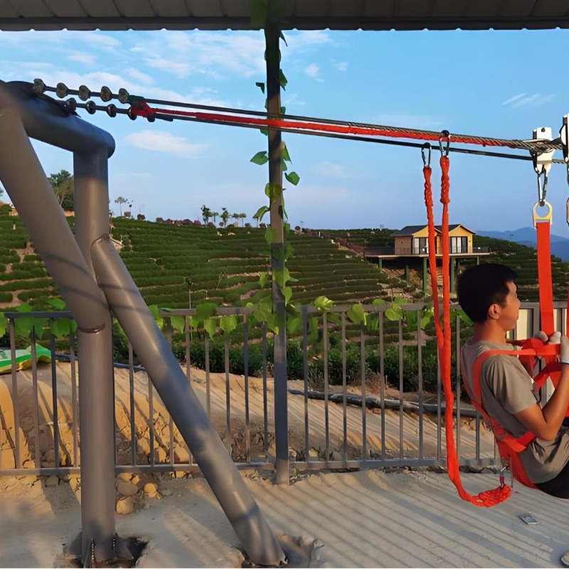 High-altitude zipline equipmen - Outdoor Adventure Ziplines & Waterfall ulasan dan harga